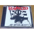 RANCID ... And Out Came the Wolves