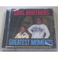 SOUL BROTHERS Greatest Moments CD
