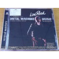 LOU REED Metal Machine Music CD
