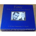 EASY with Al Martino & Tony Bennett 2 CD Set  [Shelf G Box 14]
