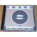 SWANS Filth + Body To Body, Job To Job Double CD
