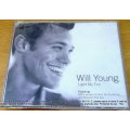 WILL YOUNG Light My Fire    [msr]