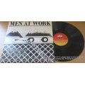 MEN AT WORK Business as Usual  Vinyl Record