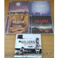 LOT OF 5 KILLERS CDs  all in EX / EX condition   [Shelf G Box 16]
