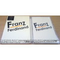 FRANZ FERDINAND DVD with slipcase x 2 DVDS LIVE