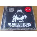 REVOLUTIONS ALTERNATIVE BANDS RADICAL MUSIC X 2 CDs The Clash Killers  [G box 14]