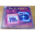 THE FLAMES Ummm Ummm Oh Yeah & That's Enough & Singles 2 X CD
