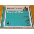 MIRIAM MAKEBA & the SKYLARKS Colours of Africa SOUTH AFRICA Cat# CDPS 270