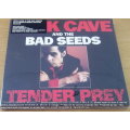 NICK CAVE & THE BAD SEEDS CD+DVD Tender Prey DELUXE EDITION