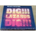 NICK CAVE & THE BAD SEEDS CD+DVD Dig!!! Lazarus Dig!!! DELUXE EDITION