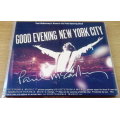 PAUL McCARTNEY Good Evening New York City [2CD+DVD]