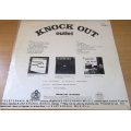 THE OUTLET Knock Out Vinyl LP
