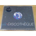 U2 Discotheque Maxi Single no sticker  [msr EX]