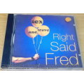RIGHT SAID FRED Sex and Travel  [Shelf G Box 18]