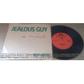 ROXY MUSIC Jealous Guy 7` single