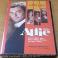 ALFIE Jude Law Movie DVD