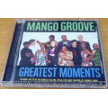 MANGO GROOVE Greatest Moments   [SHELF G BOX 2+19]