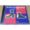 THE ROLLING STONES Jump Back 71 - 93 [Shelf G Box 19]