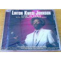 LINTON KWESI JOHNSON Live In Paris CD