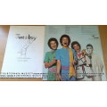 LEO SAYER Just a Boy with booklet Vinyl Record