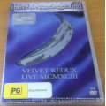 VELVET UNDERGROUNDVelvet Redux LIVE MCMXC111   DVD