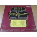 ELVIS PRESLEY 20 Greatest Love Songs LP Vinyl Record
