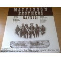 MATTISSON BROTHERS Wanted! Vinyl Record 1981 South African Band