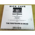 NICK CAVE & THE BAD SEEDS CD+DVD The Firstborn Is Dead DELUXE EDITION