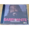 BARRY WHITE Soul Selection  [Shelf G Box 8]