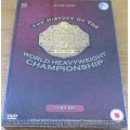 WWE The History of the WWE World Wrestling Heavyweight Championship 3 X DVD [sealed]