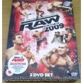 WWE RAW The Best of 2009  3 X DVD  [sealed]
