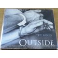GEORGE MICHAEL Outside The Mixes UK CD single