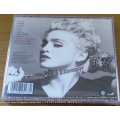 MADONNA Madonna + bonus tracks South African CD Pressing Remastered WBCD 1996