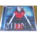 MADONNA MDNA Standard 1 Disc version CD South African Pressing