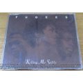 FUGEES KIlling Me Softly IMPORT CD Single  golden brown cover