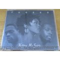 FUGEES KIlling Me Softly IMPORT CD Single  Grey cover
