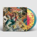 TANKARD The Morning After + Alien E.R. Ltd Edition colour swirl Vinyl LP Record Sealed