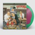 TANKARD The Meaning Of Life Swirl Vinyl LP Record Sealed