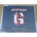 GARBAGE Stupid Girl European Maxi CD Single