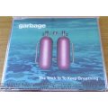GARBAGE The Trick Is To Keep Breathing European Maxi CD