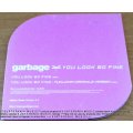 GARBAGE You Look So Fine UK Promo CD Single