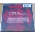 GARBAGE Push It European Promo CD Cardboard Sleeve