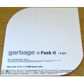 GARBAGE Push It  UK Promo CD Single