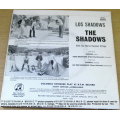 THE SHADOWS Los Shadows 7` Single Picture Sleeve South African Pressing VINYL