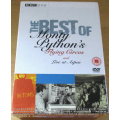 MONTY PYTHON'S The Best of Monty Python's Flying Circus  + Live in Aspen 4 DVD BOX SET