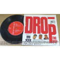 BROS Drop the Boy 7` single BLACK vinyl