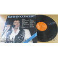 ELVIS PRESLEY Elvis in Concert 2 X VINYL RECORD