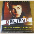 JUSTIN BIEBER Believe Deluxe Limited Edition