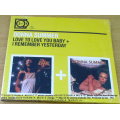 DONNA SUMMER 2 For 1 Lover to Love you Baby + I Remember Yesterday  [SEALED]