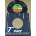 EMERSON LAKE AND PALMER 7` single Fanfare For the Common Man BLACK vinyl